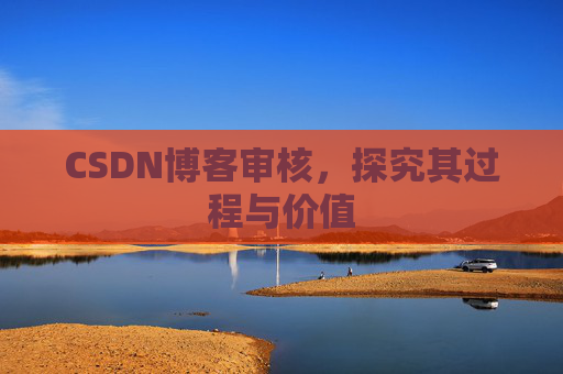 CSDN博客审核，探究其过程与价值